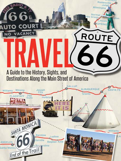 Title details for Travel Route 66 by Jim Hinckley - Wait list
